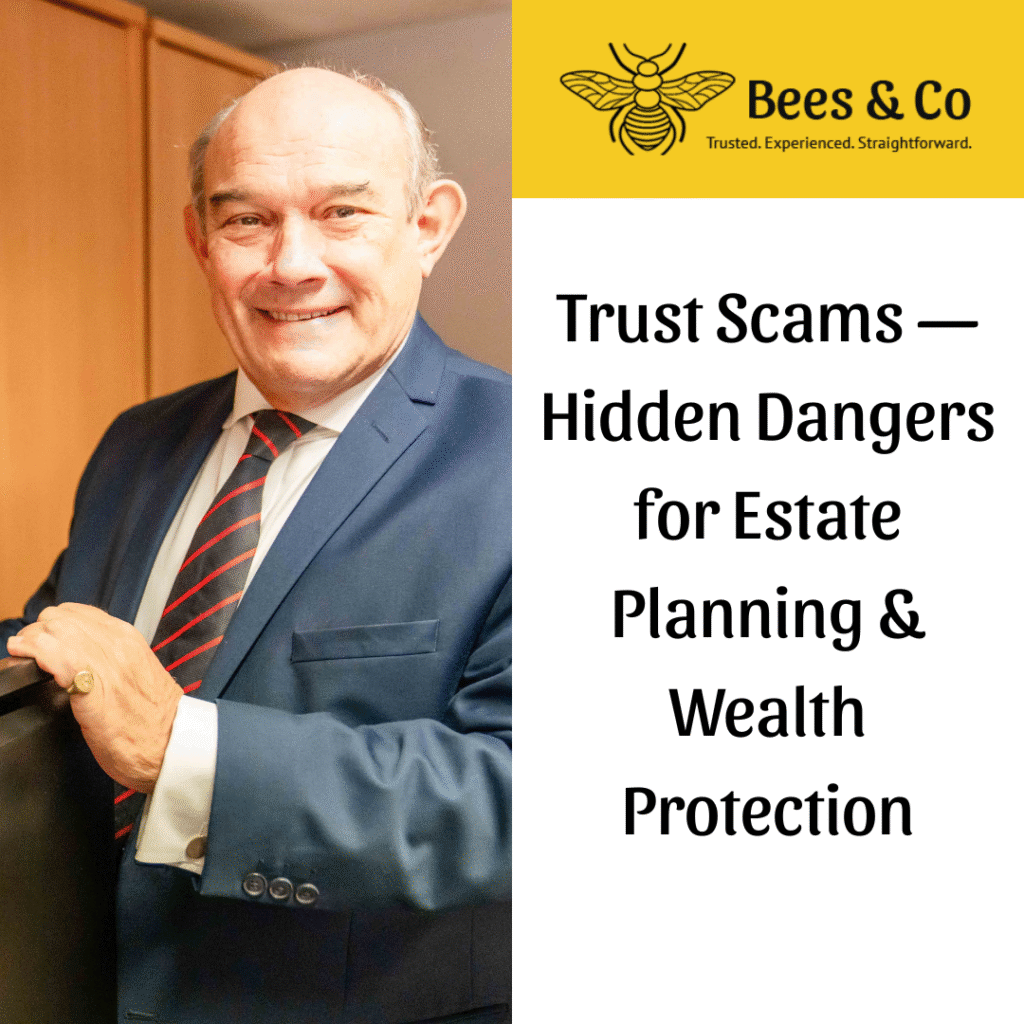 Trust Scams