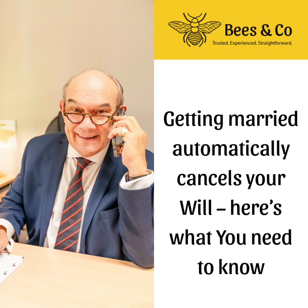 Getting Married Automatically Cancels Your Will – Here’s What You Need to Know